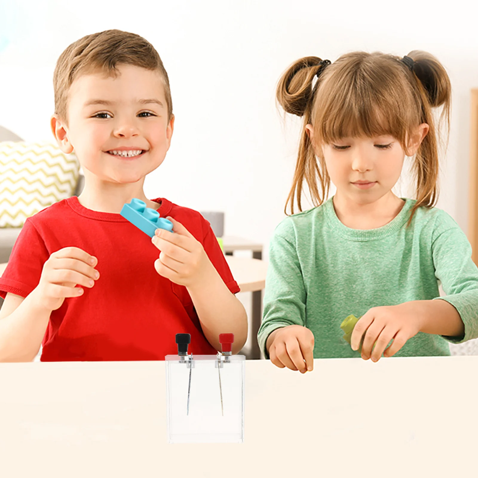 1Set Experiment Kit Primary Experimenter Basic Circuit Learning Science Experiment Kit Copper Zinc Strips
1Set Experiment Kit Primary Experimenter Basic Circuit Learning Science Experiment Kit Copper Zinc Strips