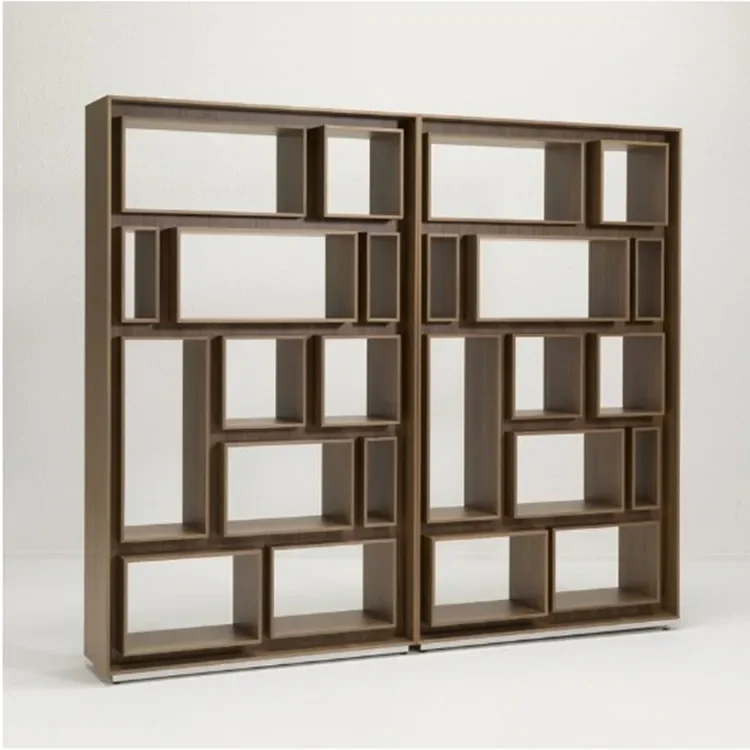 Скандинавская итальянская светлая роскошная перегородка, перегородка цвета ореха, книжный шкаф, перегородка, шкаф на заказ
Скандинавская итальянская светлая роскошная перегородка, перегородка цвета ореха, книжный шкаф, перегородка, шкаф на заказ