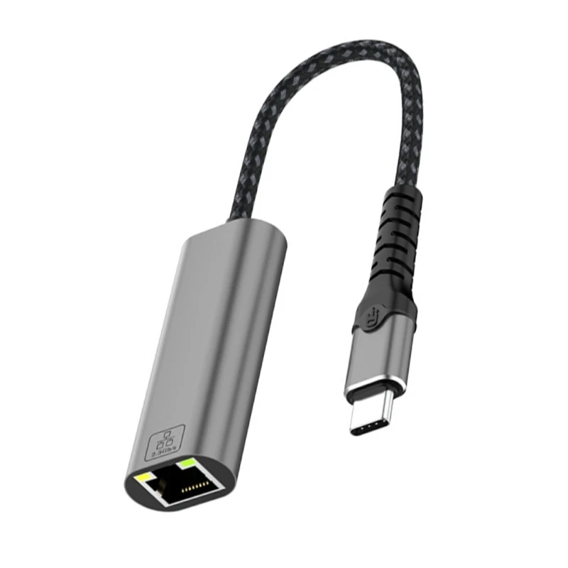 Адаптер Ethernet, USB от 3,0 до RJ45 1000 Мбит / с Гигабитный адаптер LAN для ноутбуков 601F
Адаптер Ethernet, USB от 3,0 до RJ45 1000 Мбит / с Гигабитный адаптер LAN для ноутбуков 601F