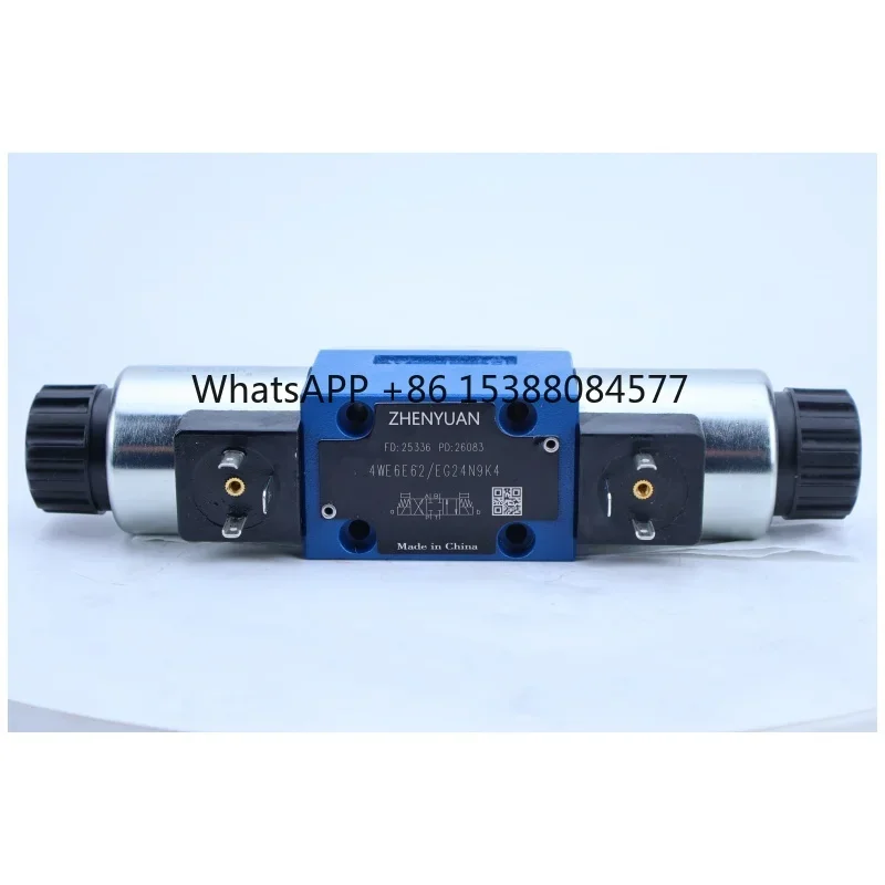 4WE6E62/EG24N9K4 Solenoid Valve 4WE 4WE6 4WE10 4WE6A/B/C/D/E/F/J/H/G/L/M Hydraulic Operated Four-Way Directional Control Valves
4WE6E62/EG24N9K4 Solenoid Valve 4WE 4WE6 4WE10 4WE6A/B/C/D/E/F/J/H/G/L/M Hydraulic Operated Four-Way Directional Control Valves
