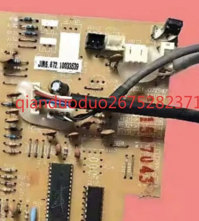 Applicable to Changhong air conditioner main board JUK6.672.10033539 JUK7.820.10022587
Applicable to Changhong air conditioner main board JUK6.672.10033539 JUK7.820.10022587