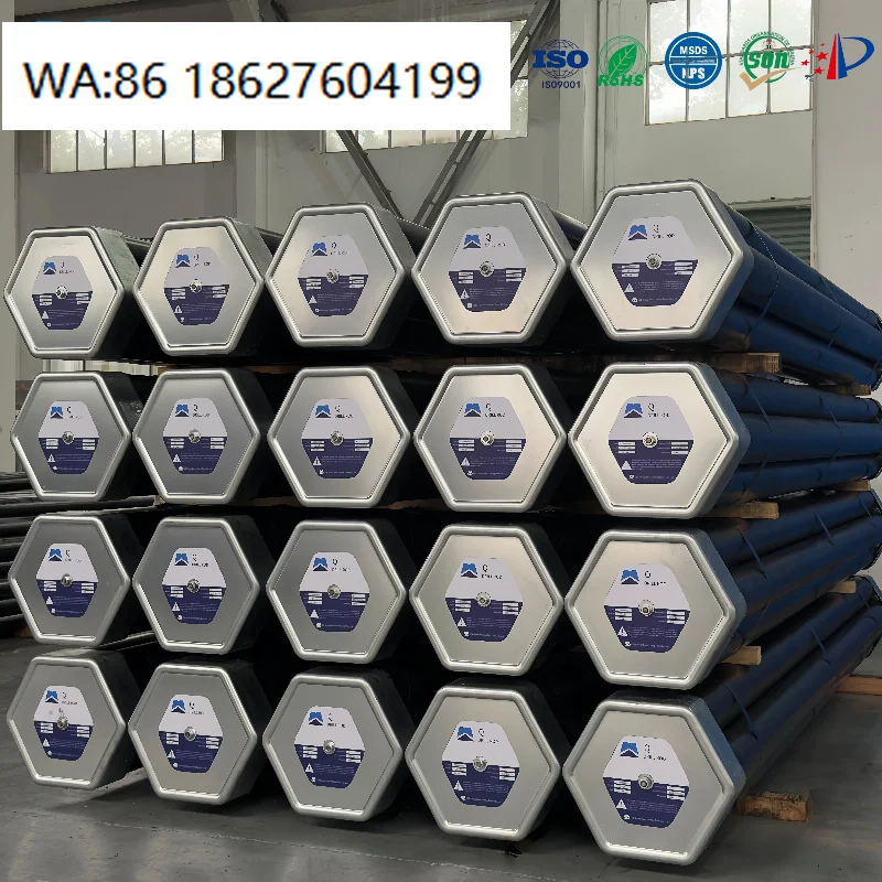 4130 Carbon Steel Mining Drill Pipe High Precision NQ Type Rock Drilling Construction Rod Parts
4130 Carbon Steel Mining Drill Pipe High Precision NQ Type Rock Drilling Construction Rod Parts