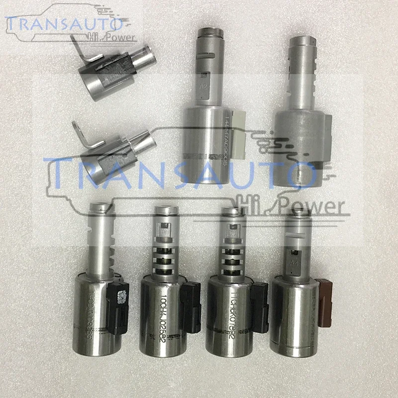 OEM AF40-6 TF80-SC TF81-SC Transmission Solenoid Kit Fit For Citroen Volvo Fiat Peugeot Renault Fine
OEM AF40-6 TF80-SC TF81-SC Transmission Solenoid Kit Fit For Citroen Volvo Fiat Peugeot Renault Fine