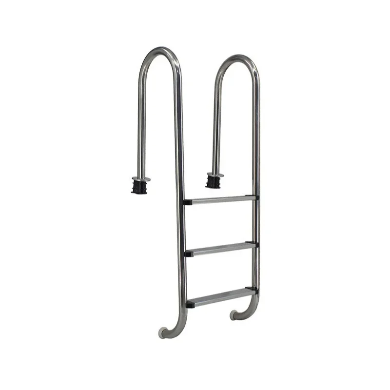 MU Series 3 step Swimming Pool Ladders Corrosion-resistant Non-slip Stainless Steel Pool Equipment for In-ground Swimming Pools
MU Series 3 step Swimming Pool Ladders Corrosion-resistant Non-slip Stainless Steel Pool Equipment for In-ground Swimming Pools