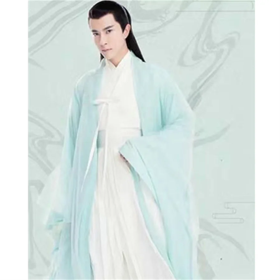 Ancient Printing Dyeing Hanfu Chinese Traditional Weijin Period Clothing Original Immortal Swordsman Men Cosplay Hanfu Dress Set
Ancient Printing Dyeing Hanfu Chinese Traditional Weijin Period Clothing Original Immortal Swordsman Men Cosplay Hanfu Dress Set
