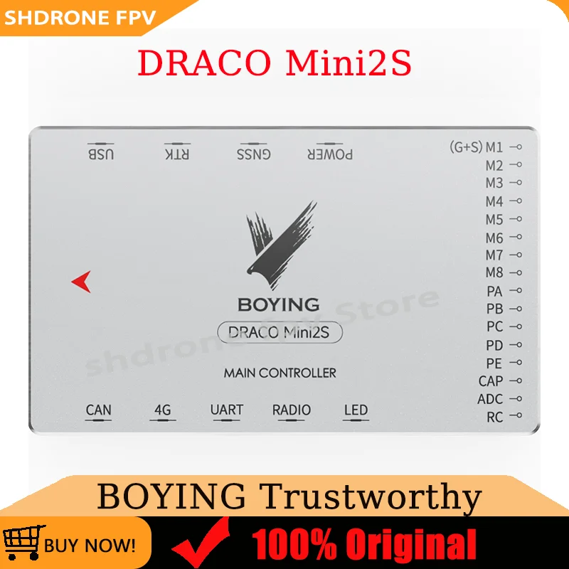 New Original BOYING DRACO Mini2S Industrial Flight Control System Multi-Rotor for Medium-Sized Multi-Rotor RC Drones