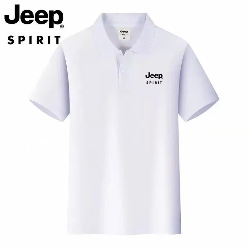 JEEP SPIRIT Men's T-shirt 2026 New Summer POLO shirt, casual sporty lapel short-sleeved shirt
JEEP SPIRIT Men's T-shirt 2026 New Summer POLO shirt, casual sporty lapel short-sleeved shirt