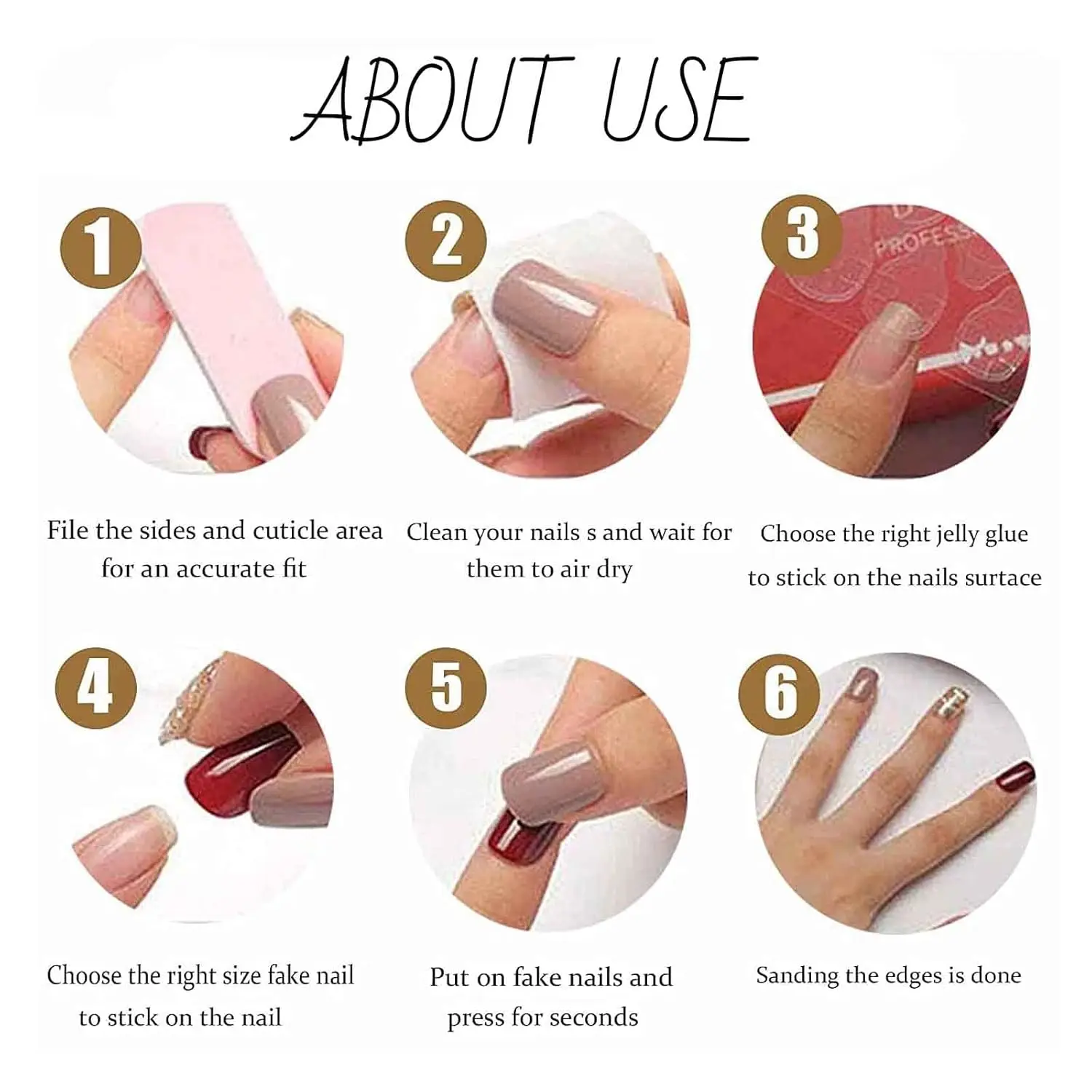 Bling Coffin Pron Nails Fake Nails Tips Full Cover Medium False Gradient Nails for Women and Girls 24PCS (Square pink Medium)
Bling Coffin Pron Nails Fake Nails Tips Full Cover Medium False Gradient Nails for Women and Girls 24PCS (Square pink Medium)