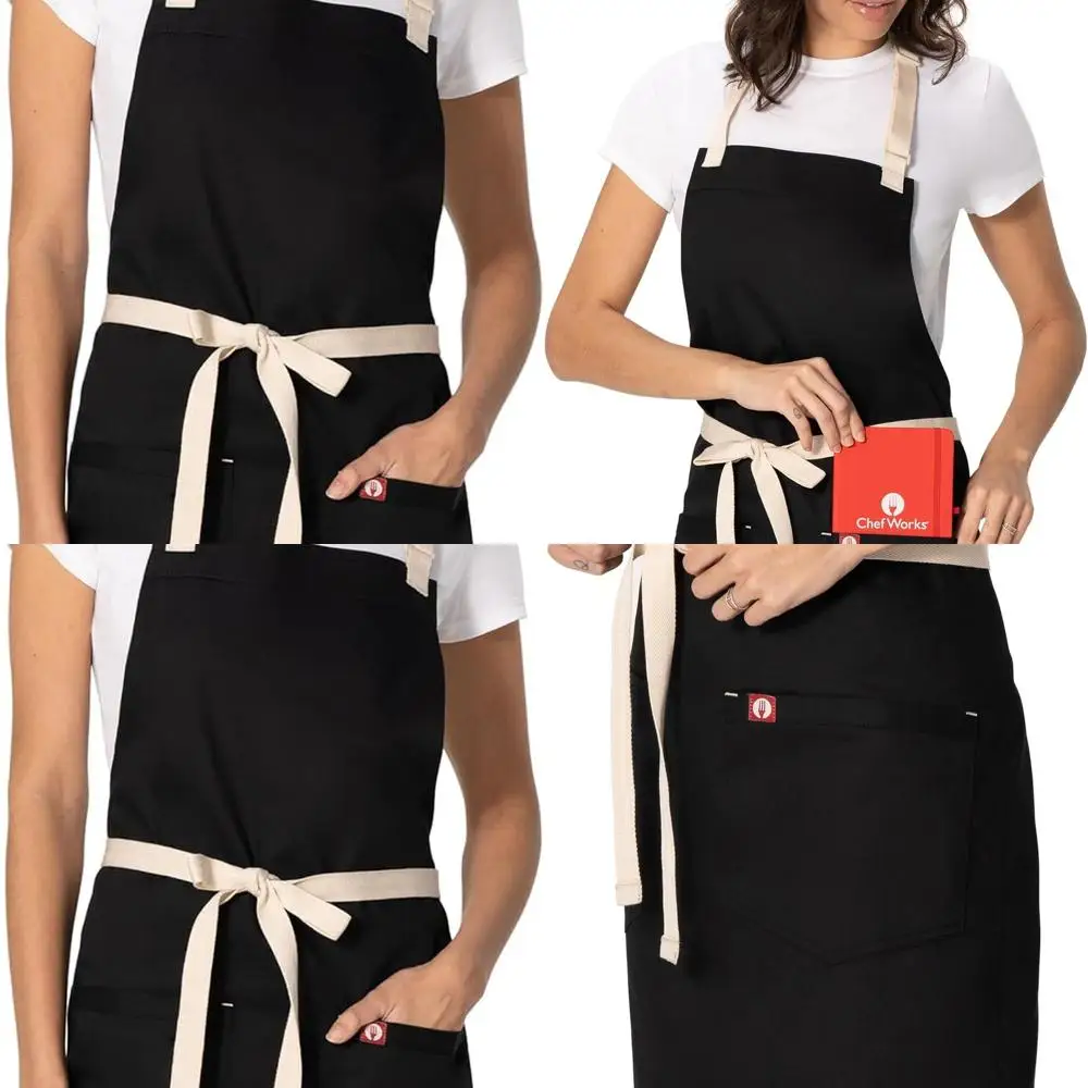 Unisex Ridgewood Chef's Apron by Chef Works
Unisex Ridgewood Chef's Apron by Chef Works