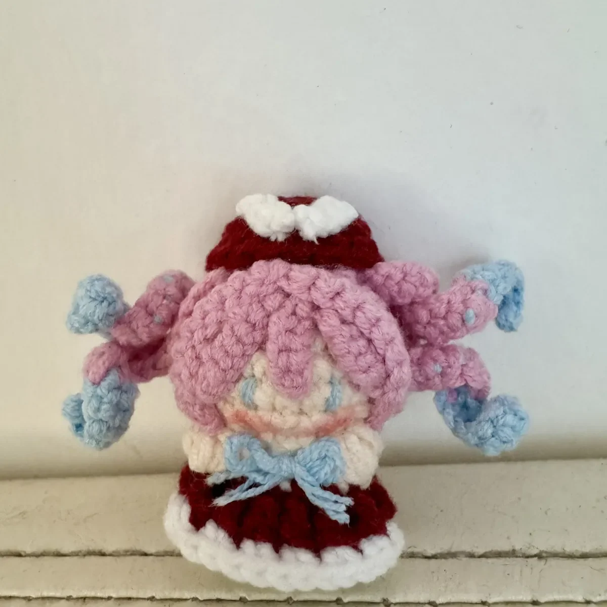 Honkai: Star Rail Hyacine аниме игра косплей мультяшная фигурка ручной работы вязание кулон брелок аксессуары рождественские подарки
Honkai: Star Rail Hyacine аниме игра косплей мультяшная фигурка ручной работы вязание кулон брелок аксессуары рождественские подарки