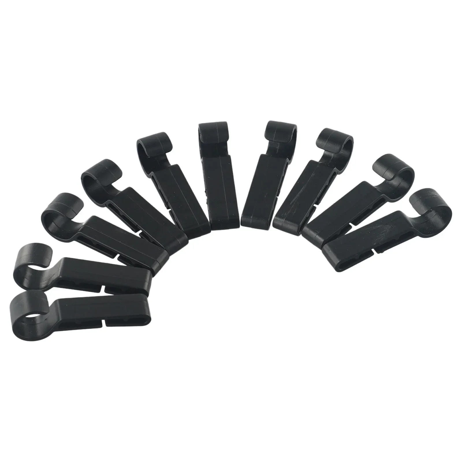 Lamp Helmet clips Raplcement 46*15*10mm Headlamp Lightweight Plastic Set 10pcs Safety cap Accessories Attachment
Lamp Helmet clips Raplcement 46*15*10mm Headlamp Lightweight Plastic Set 10pcs Safety cap Accessories Attachment