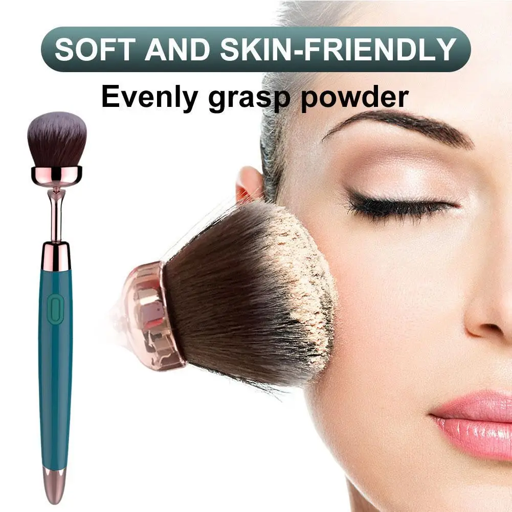 Electric Cosmetic Brush Foundation Blush Loose Powder Brush Beauty Tools Washable Vibration Rechargeable Makeup Brush Tools 
Electric Cosmetic Brush Foundation Blush Loose Powder Brush Beauty Tools Washable Vibration Rechargeable Makeup Brush Tools