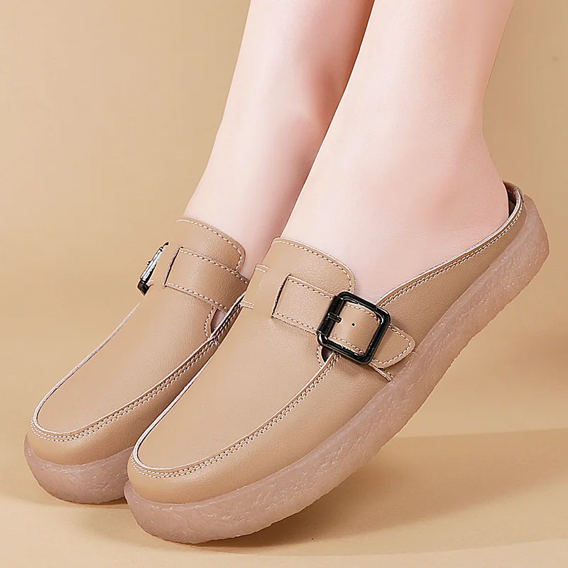 Women's Flats Fashion Plus Size Women's Loafers Walking Moccasins Genuine Leather Loafers Breathable Women Shoes Footwear
Women's Flats Fashion Plus Size Women's Loafers Walking Moccasins Genuine Leather Loafers Breathable Women Shoes Footwear
