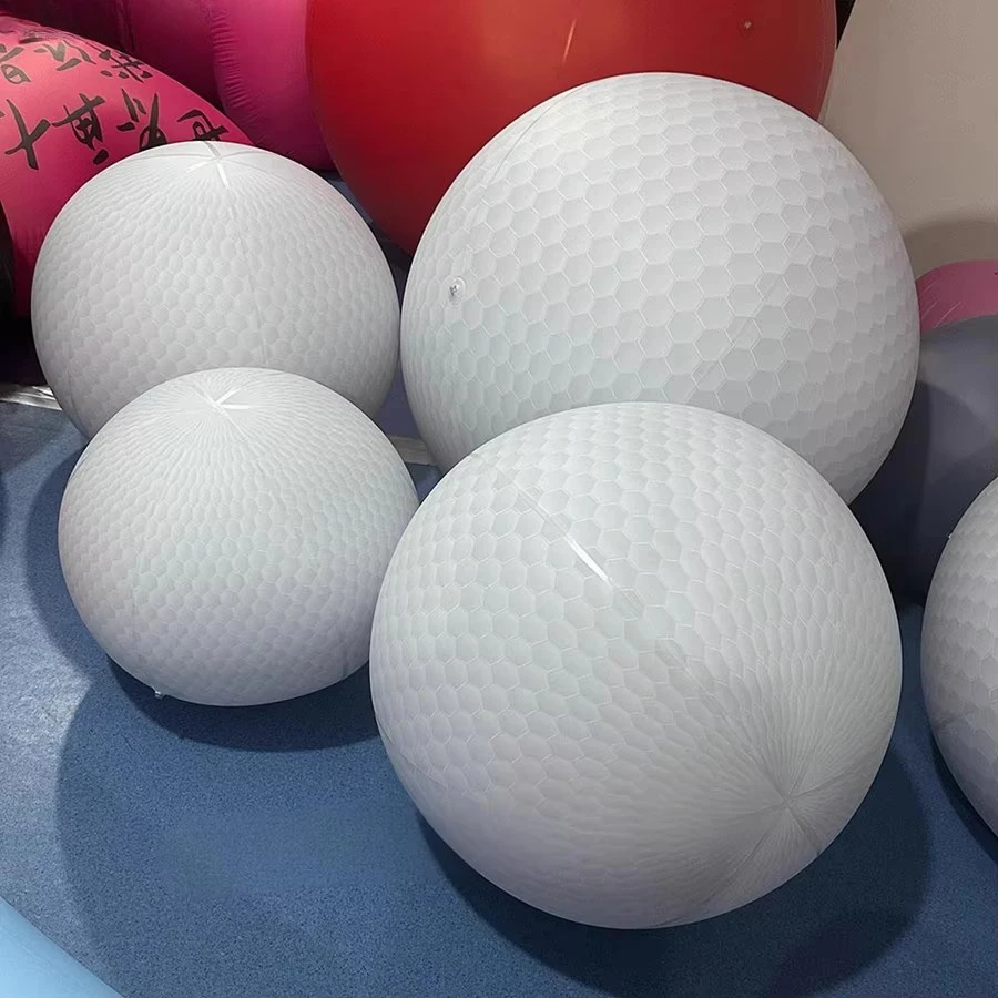 Giant Customizable Inflatable Golf Ball | Logo & Size Custom | Golf Course Decoration Prop
Giant Customizable Inflatable Golf Ball | Logo & Size Custom | Golf Course Decoration Prop