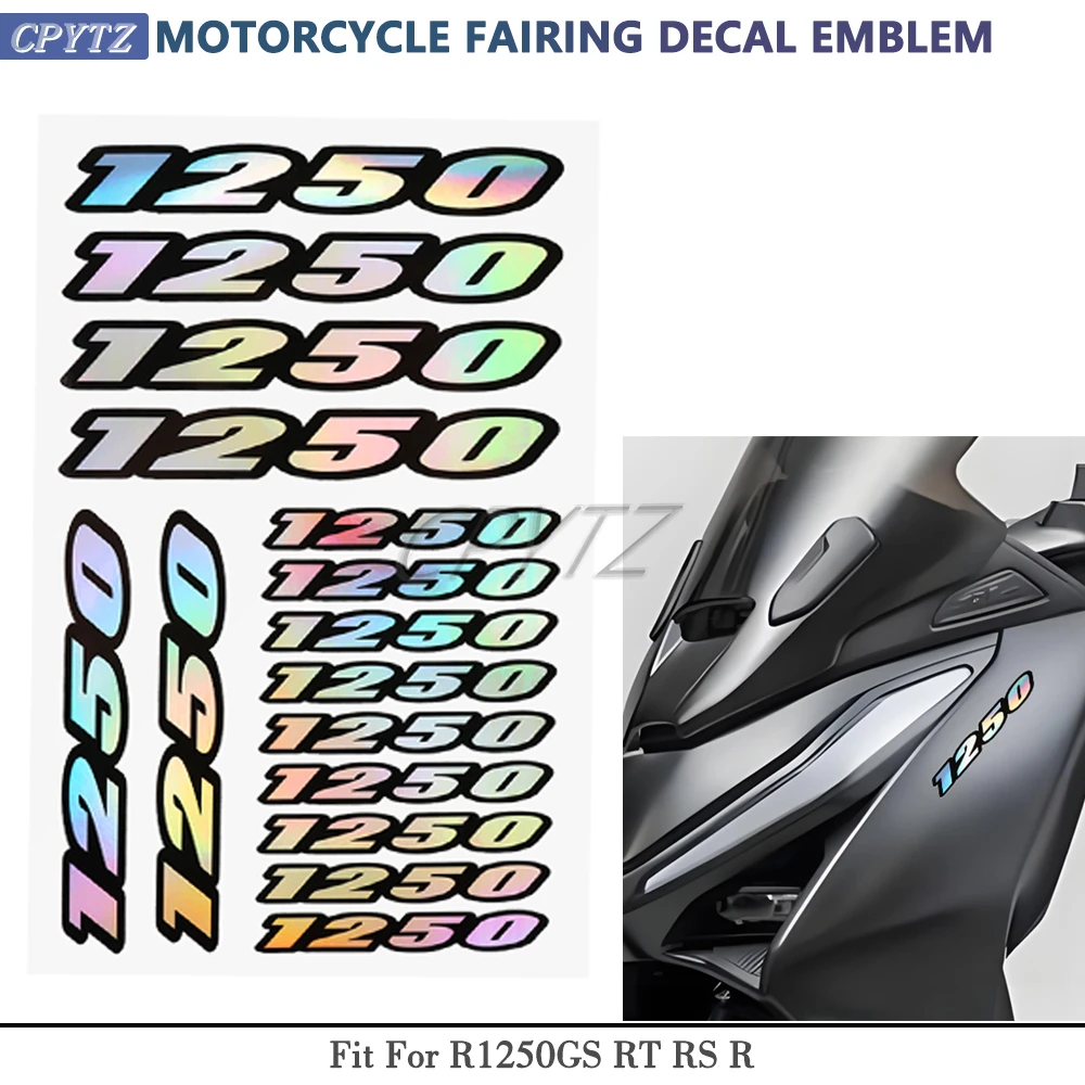 Fit for R1250GS RT RS R GSX 1250SE Motorcycle Fairing Helmet Body Engin Tank Pad Decoration Decals Numbers Stickers Universal
Fit for R1250GS RT RS R GSX 1250SE Motorcycle Fairing Helmet Body Engin Tank Pad Decoration Decals Numbers Stickers Universal