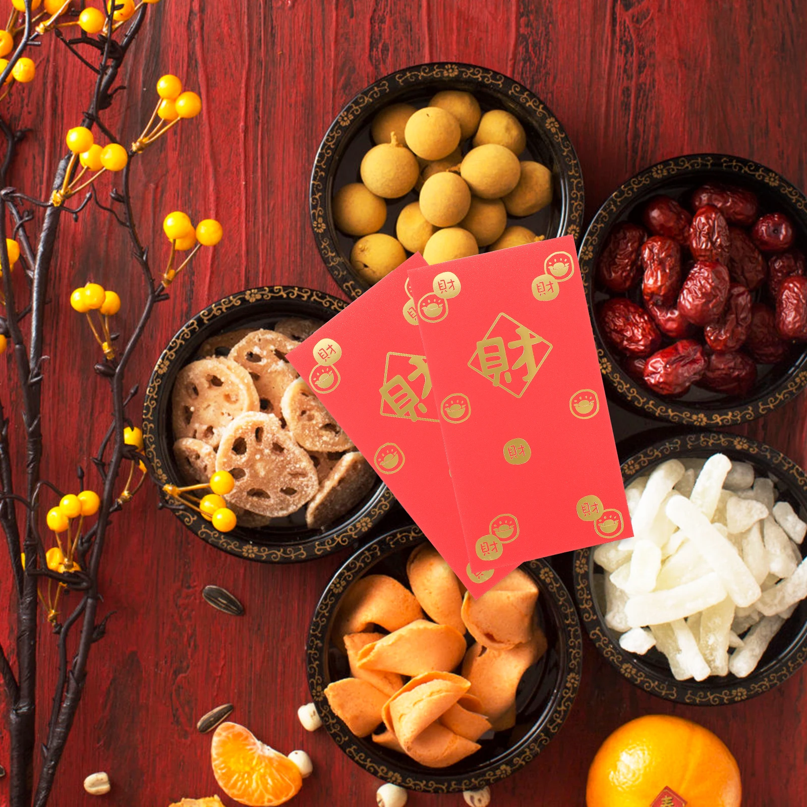 10 Pcs Red Envelopes Chinese New Year Packets Money Gift Large Holiday Paper Golden Foil Traditional Printing Products
10 Pcs Red Envelopes Chinese New Year Packets Money Gift Large Holiday Paper Golden Foil Traditional Printing Products