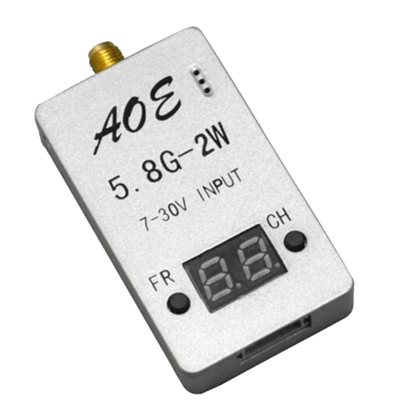 WOWFU-TS933 2 Вт 5,8G FPV VTX 2000 МВт 48CH 5 В 7-30 В входной корпус FPV передатчик для FPV дрона RC модель замена алюминиевого сплава Pa
WOWFU-TS933 2 Вт 5,8G FPV VTX 2000 МВт 48CH 5 В 7-30 В входной корпус FPV передатчик для FPV дрона RC модель замена алюминиевого сплава Pa