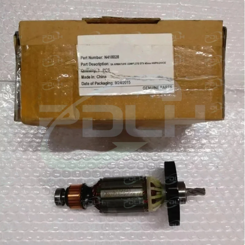 Original Rotor N566901 for Dewalt D25132 D25133 2kg 26mm 2-mode Four-pit Electric Hammer Power Tool Parts
Original Rotor N566901 for Dewalt D25132 D25133 2kg 26mm 2-mode Four-pit Electric Hammer Power Tool Parts
