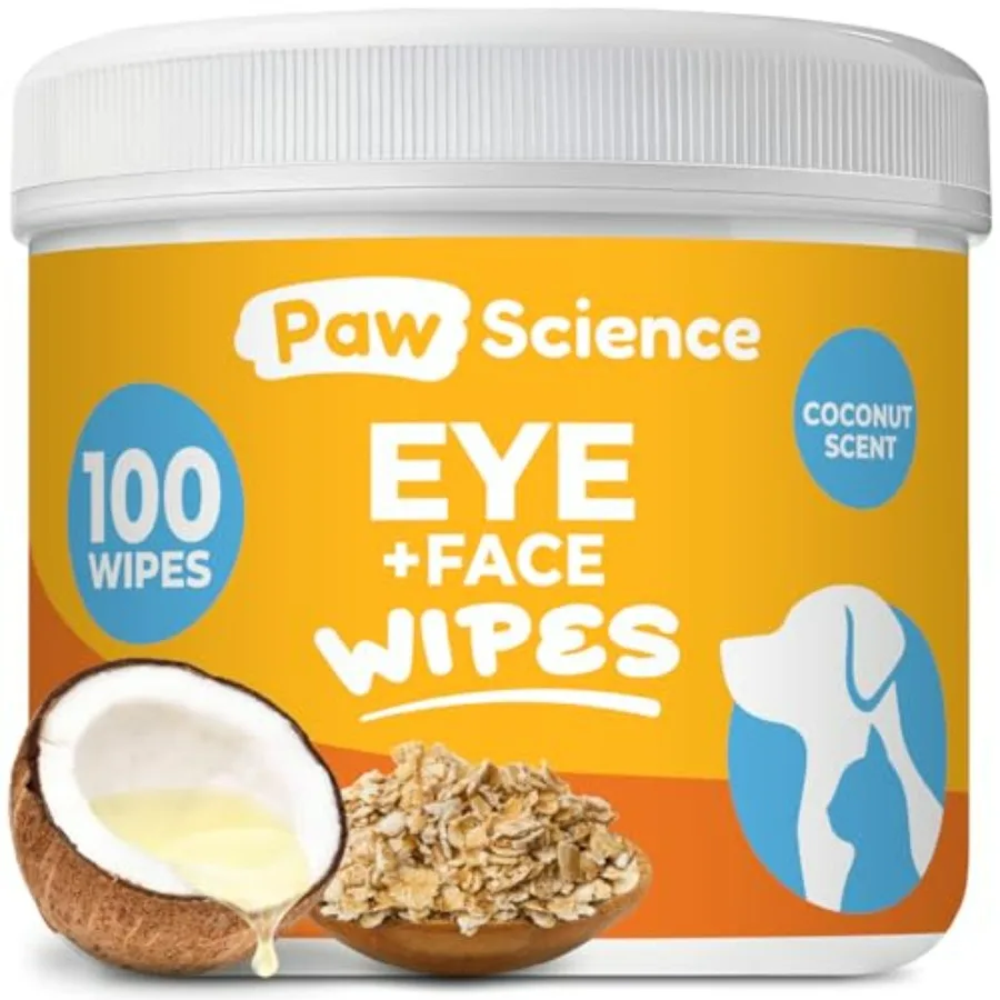 Dog Eye Wipes 100 Count Hypoallergenic Eye and Face Wipes for Dogs and Cats - Pet Tear Stain Remover and Cleaner - Cleans and R
Dog Eye Wipes 100 Count Hypoallergenic Eye and Face Wipes for Dogs and Cats - Pet Tear Stain Remover and Cleaner - Cleans and R