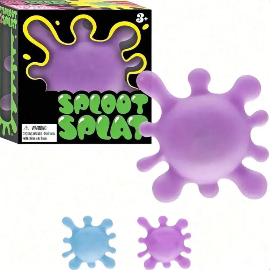 Satisfying Splat Squishy Stress Ball, Soft Stretchy Fidget Toy, ASMR Sensory Toy For Anxiety Relief
Satisfying Splat Squishy Stress Ball, Soft Stretchy Fidget Toy, ASMR Sensory Toy For Anxiety Relief