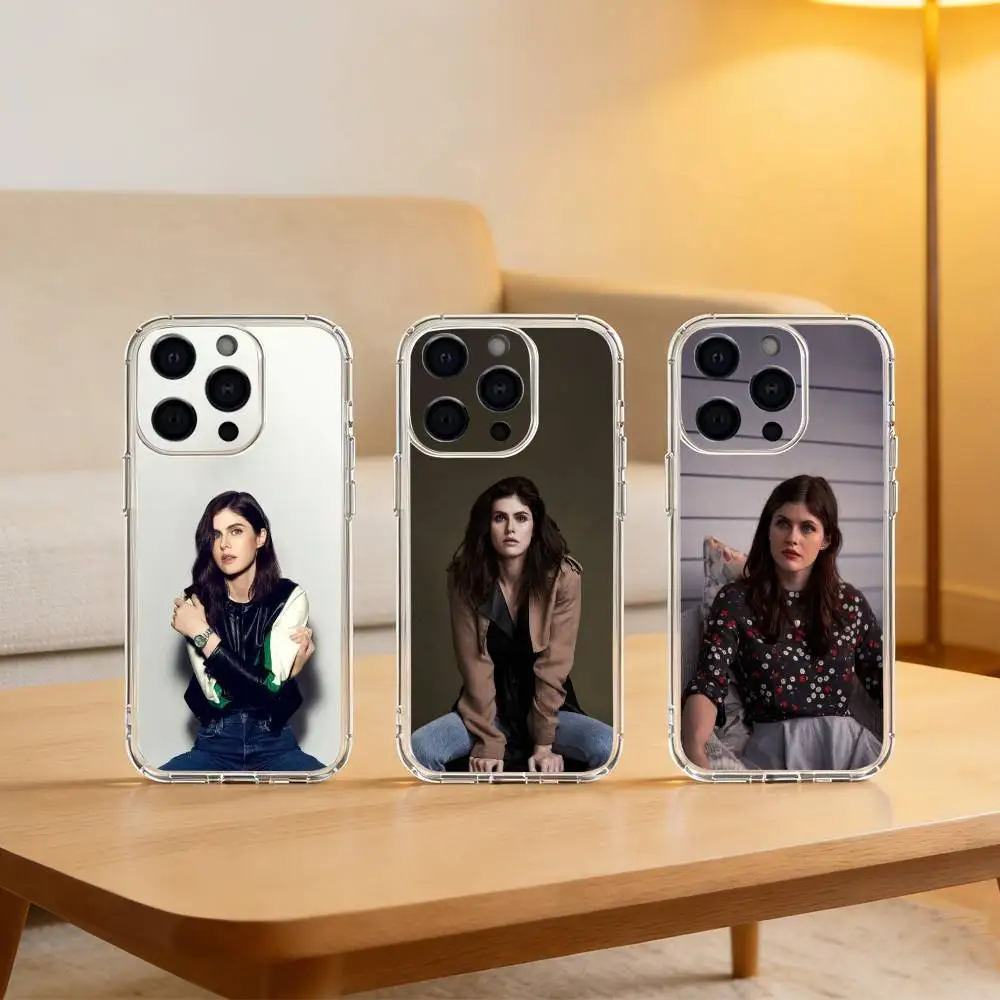A-Alexandra Daddario Phone Case For iPhone 17 16 15 14 13 12 11 Mini Pro Max Plus Transparent Cover
A-Alexandra Daddario Phone Case For iPhone 17 16 15 14 13 12 11 Mini Pro Max Plus Transparent Cover