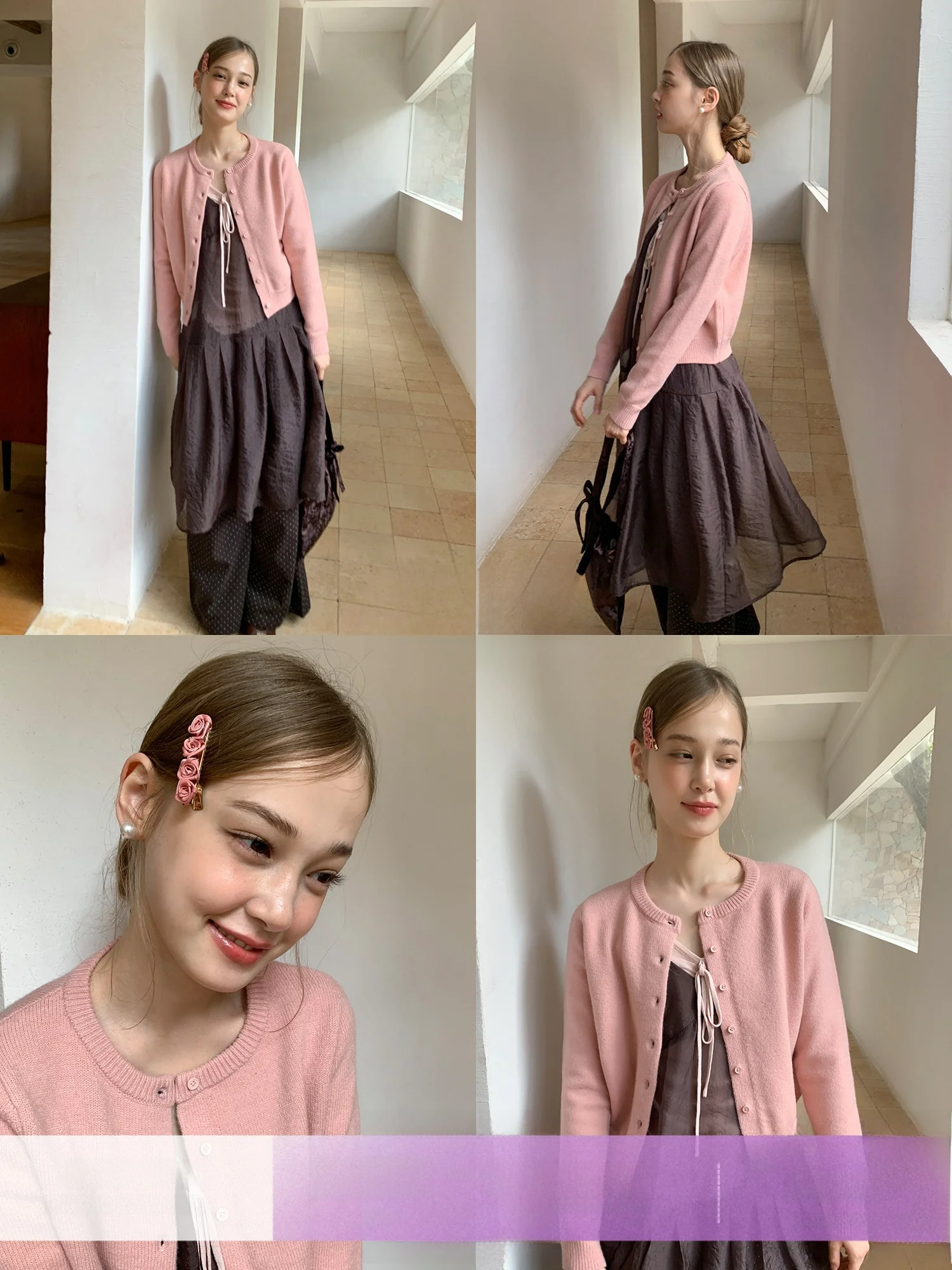 Корейский вязаный кардиган EGGKA с круглым вырезом, повседневный, с длинными рукавами, женская верхняя одежда для отдыха, модный
Корейский вязаный кардиган EGGKA с круглым вырезом, повседневный, с длинными рукавами, женская верхняя одежда для отдыха, модный