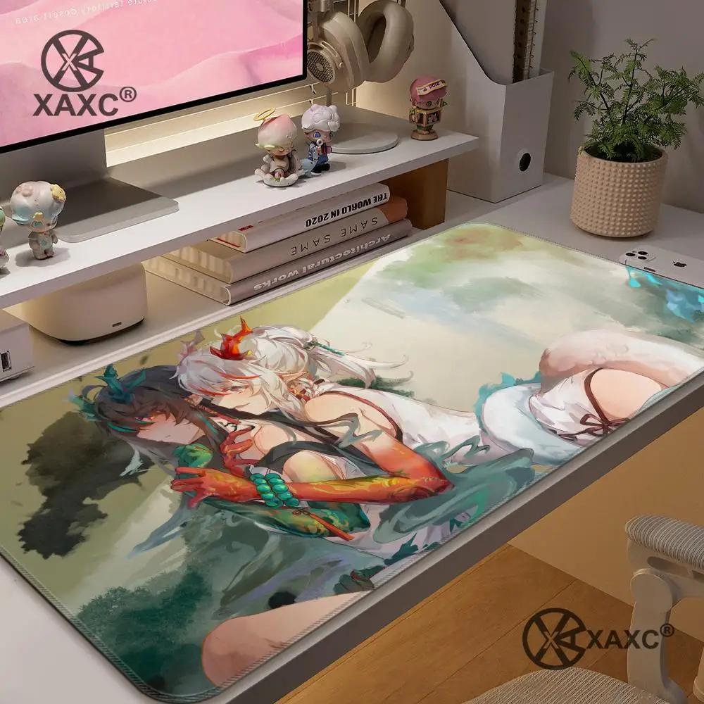 Dusk Arknights XAXC Mouse Pad large keyboard mouse desk pad non-slip rubber gaming mouse pad laptop mouse carpet
Dusk Arknights XAXC Mouse Pad large keyboard mouse desk pad non-slip rubber gaming mouse pad laptop mouse carpet