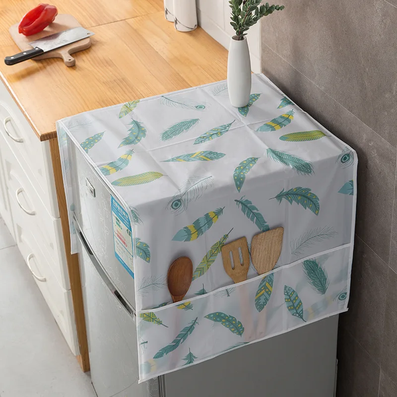 Refrigerator cover cloth, dust cover, refrigerator storage bag, organizing refrigerator cover, universal for washing machines
Refrigerator cover cloth, dust cover, refrigerator storage bag, organizing refrigerator cover, universal for washing machines