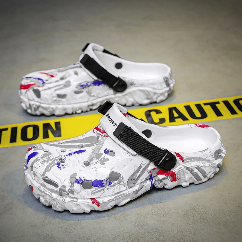 Summer Shoes Mens EVA Sandals Non-Slip Comfortable Beach Outdoor Slippers Lightweight Breathable High Quality Men Sandals
Summer Shoes Mens EVA Sandals Non-Slip Comfortable Beach Outdoor Slippers Lightweight Breathable High Quality Men Sandals