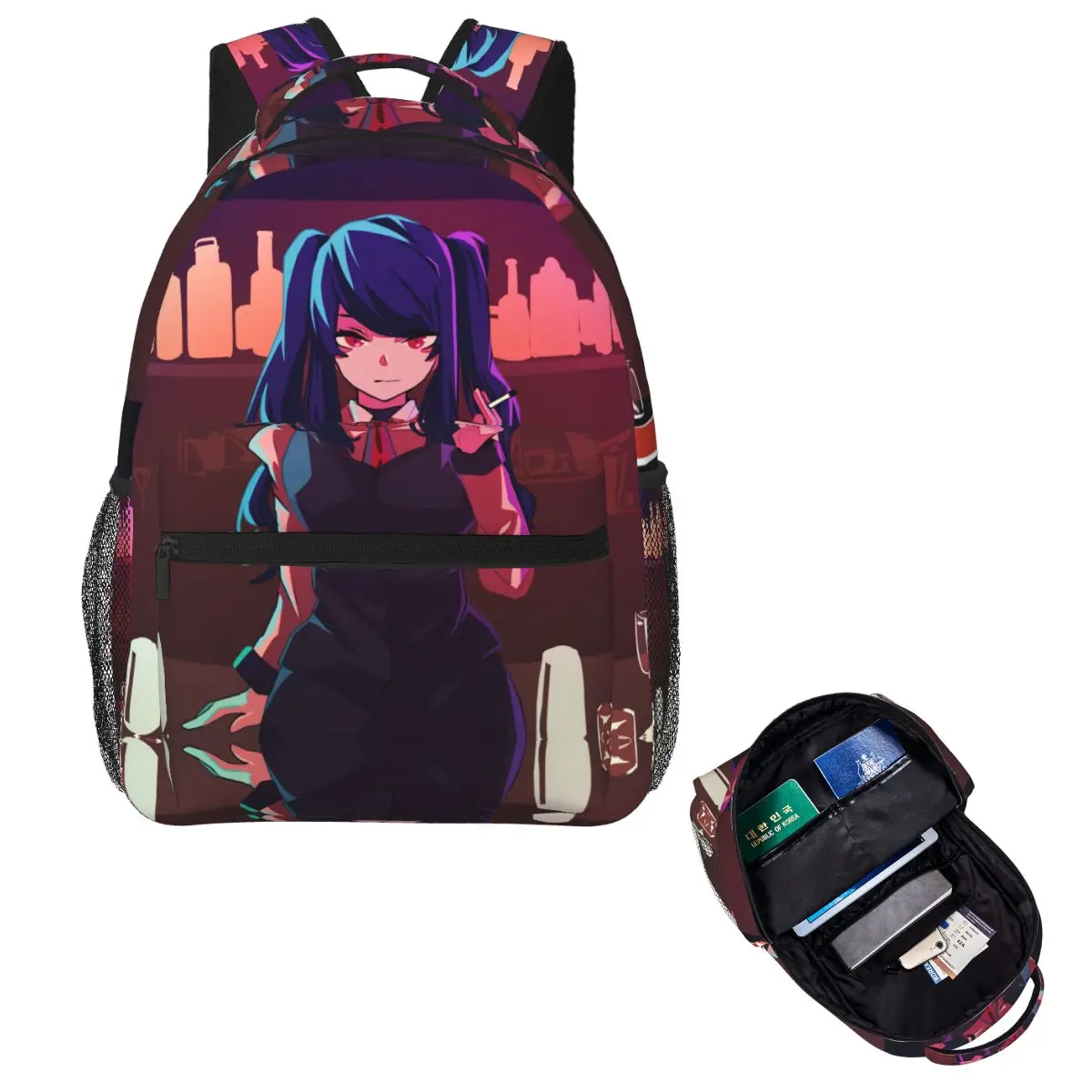 Рюкзак с логотипом VA-11 Hall-A, Лидер продаж, рюкзак большой емкости для мальчиков и девочек, школьная сумка, сумки на плечо для мужчин и женщин
Рюкзак с логотипом VA-11 Hall-A, Лидер продаж, рюкзак большой емкости для мальчиков и девочек, школьная сумка, сумки на плечо для мужчин и женщин
