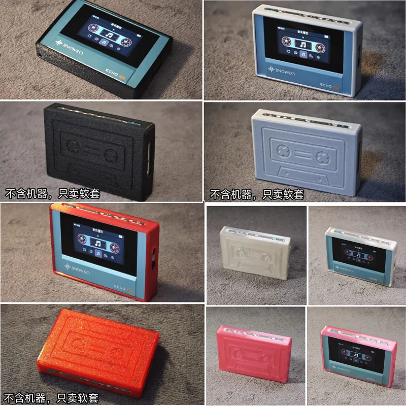 Fiio Snowsky Echo Mini Hifi Bluetooth Mini Special Protective Case Mp3 Walkman Pure Music Player 3.5mm 4.4mm Headphones Output
Fiio Snowsky Echo Mini Hifi Bluetooth Mini Special Protective Case Mp3 Walkman Pure Music Player 3.5mm 4.4mm Headphones Output