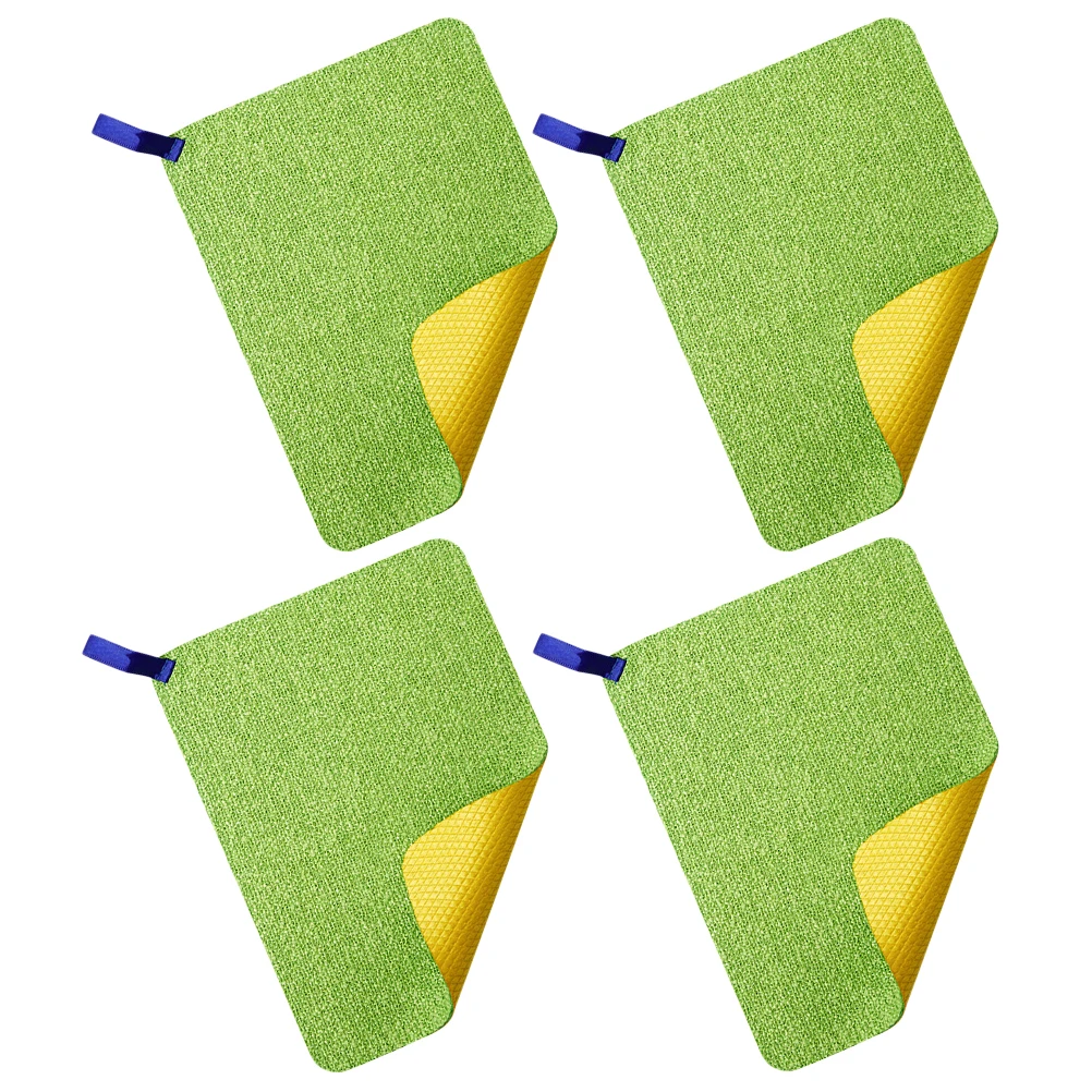 4pcs Kitchen Cleaning Towels Reusable Quick Dry Dish Washing Cloth Fiber Hard Silk French Material Soft Comfortable Easy
4pcs Kitchen Cleaning Towels Reusable Quick Dry Dish Washing Cloth Fiber Hard Silk French Material Soft Comfortable Easy