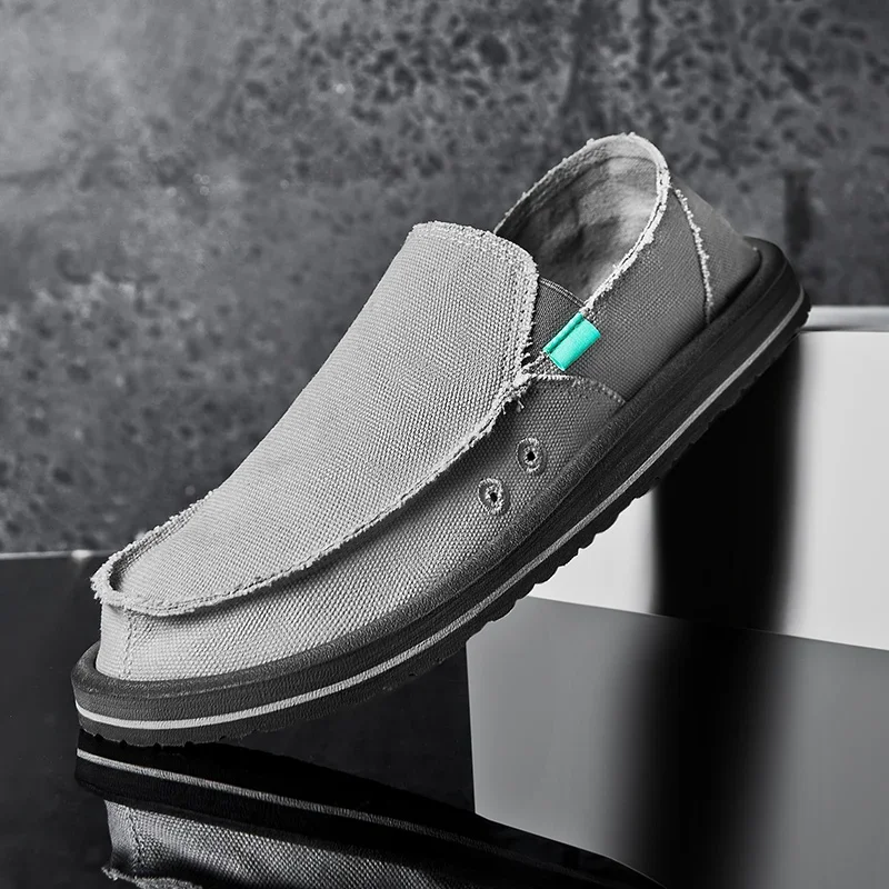 Spring Handmade Canvas Men Casual Shoes Design Sneakers Man Loafers Breathable Low Top Flat Shoes Soft Driving Zapatillas Hombre
Spring Handmade Canvas Men Casual Shoes Design Sneakers Man Loafers Breathable Low Top Flat Shoes Soft Driving Zapatillas Hombre