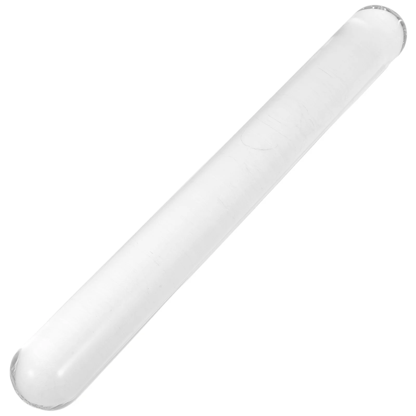 Glass Rolling Pin for Baking and Crafting Clear Nonstick Dough Roller for Fondant Icing Pastry Air Dry Clay Pasta Dumplings
Glass Rolling Pin for Baking and Crafting Clear Nonstick Dough Roller for Fondant Icing Pastry Air Dry Clay Pasta Dumplings