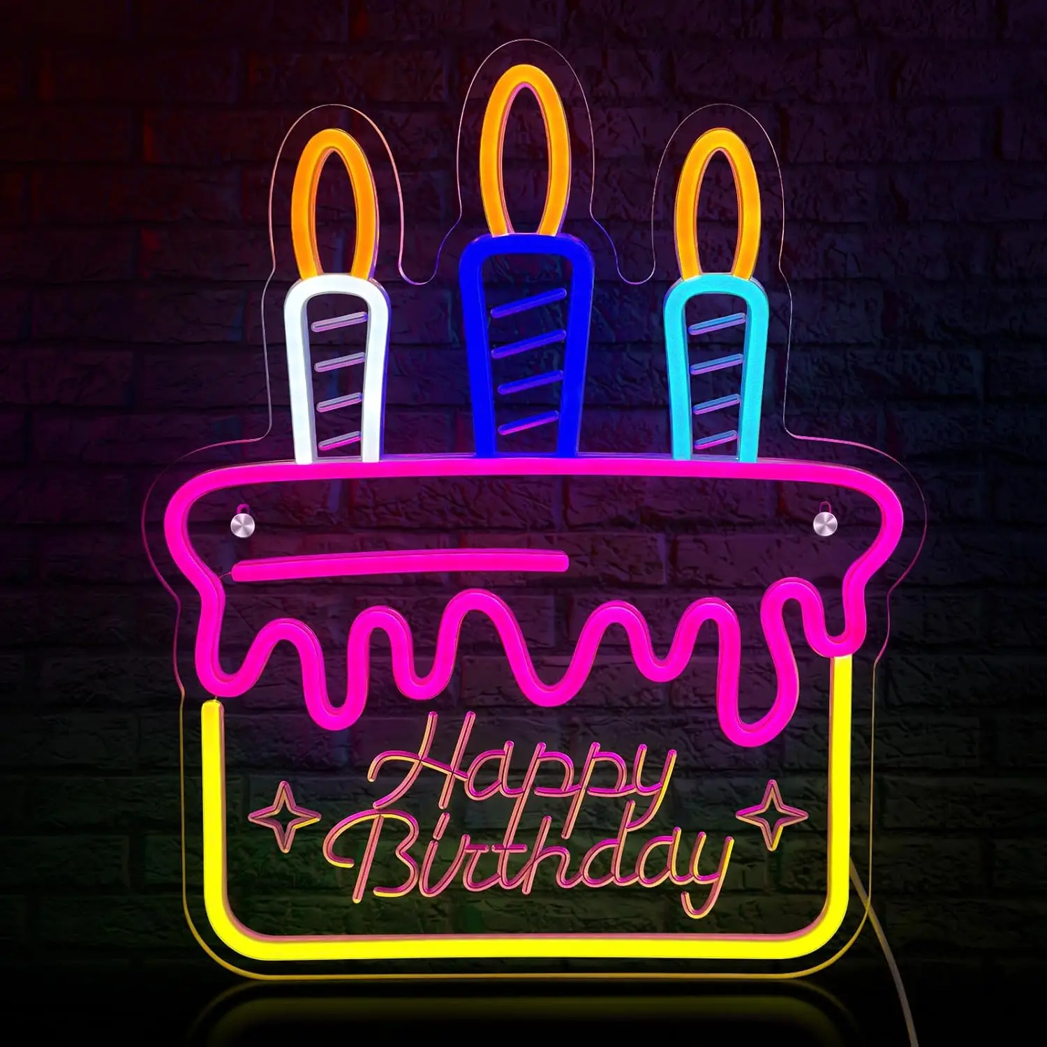 Неоновая вывеска с днем рождения, посвященная 50-летию, светодиодная неоновая вывеска, вывеска на 50-летие для дня рождения, вечеринки, свадьбы, украшение на стену
Неоновая вывеска с днем рождения, посвященная 50-летию, светодиодная неоновая вывеска, вывеска на 50-летие для дня рождения, вечеринки, свадьбы, украшение на стену