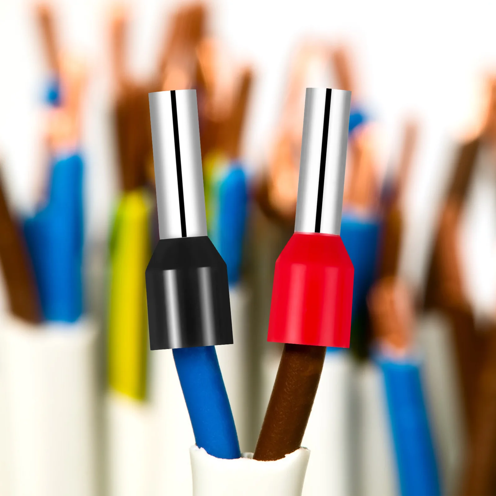 200Pcs Wire Ferrules Copper Terminals Insulated Connectors Electrical Wire Crimp Kit Copper Ferrule Terminals for Automotive
200Pcs Wire Ferrules Copper Terminals Insulated Connectors Electrical Wire Crimp Kit Copper Ferrule Terminals for Automotive