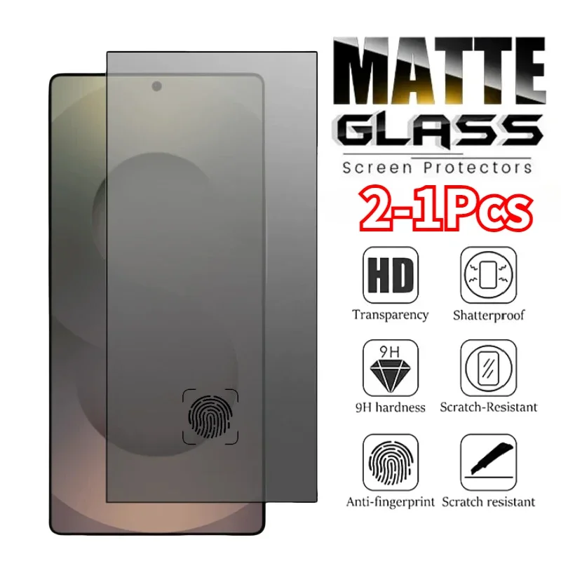 Matte Tempered Glass For Samsung S25 Ultra S24 S22 S23 Plus Screen Protector Fingerprint unlock Protective Film Samsung S25Edge
Matte Tempered Glass For Samsung S25 Ultra S24 S22 S23 Plus Screen Protector Fingerprint unlock Protective Film Samsung S25Edge