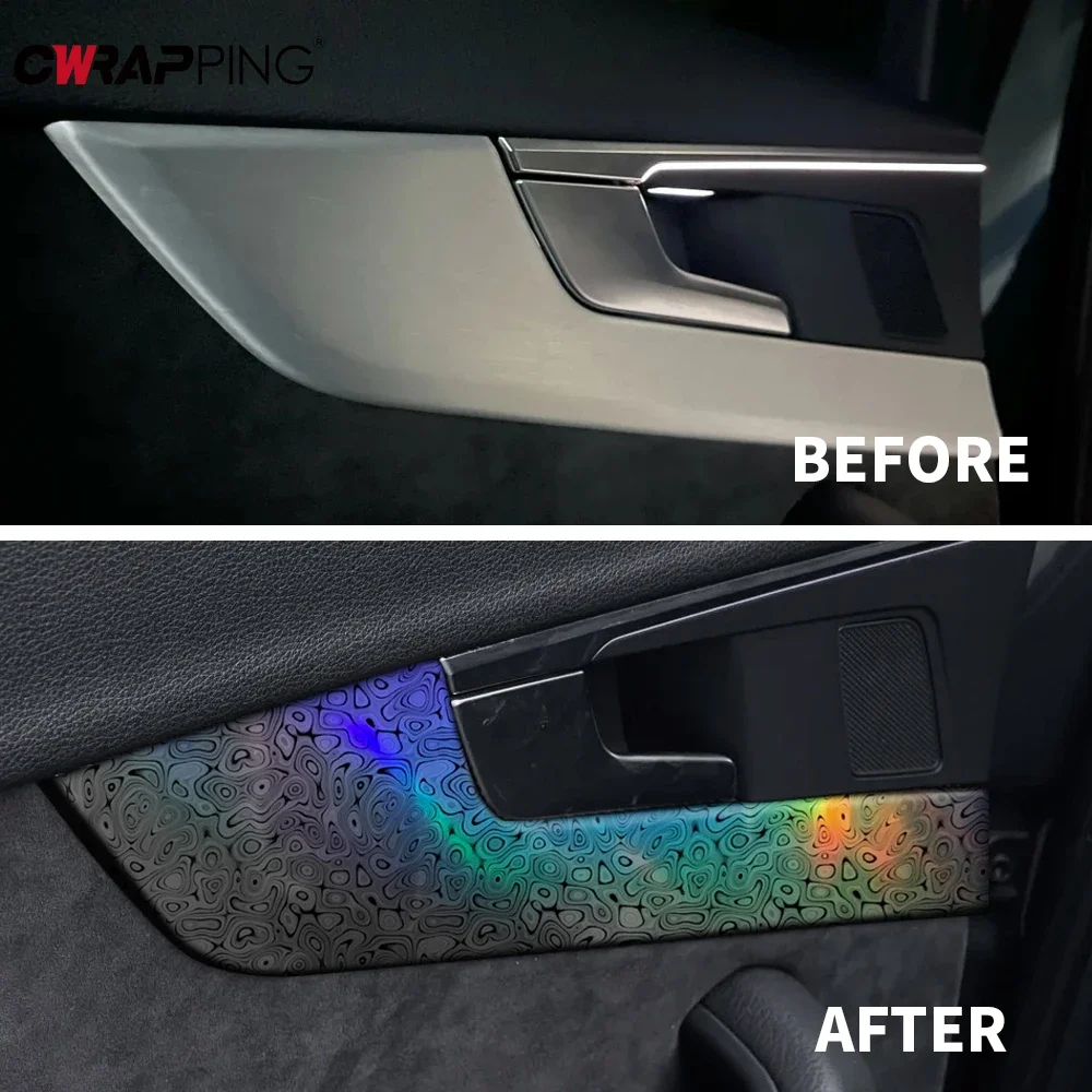 Waterproof Decorative Car Sticker Laser Black Silver Gloss Self-adhesive Film Vinyl Wrap Creative DIY Decorative Car Accessories
Waterproof Decorative Car Sticker Laser Black Silver Gloss Self-adhesive Film Vinyl Wrap Creative DIY Decorative Car Accessories