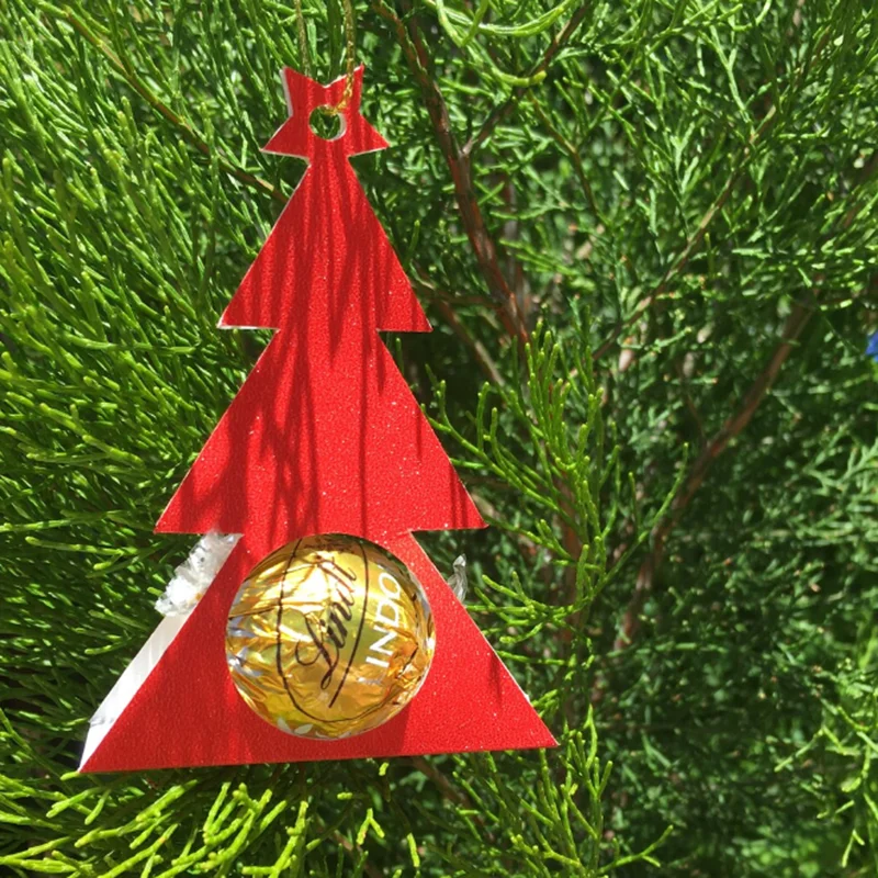 Christmas Tree Chocolate Holder Scrapbooking Dies Metal Cutting Dies Stencils for DIY Album Paper Card Decorative Craft Die Cuts
Christmas Tree Chocolate Holder Scrapbooking Dies Metal Cutting Dies Stencils for DIY Album Paper Card Decorative Craft Die Cuts