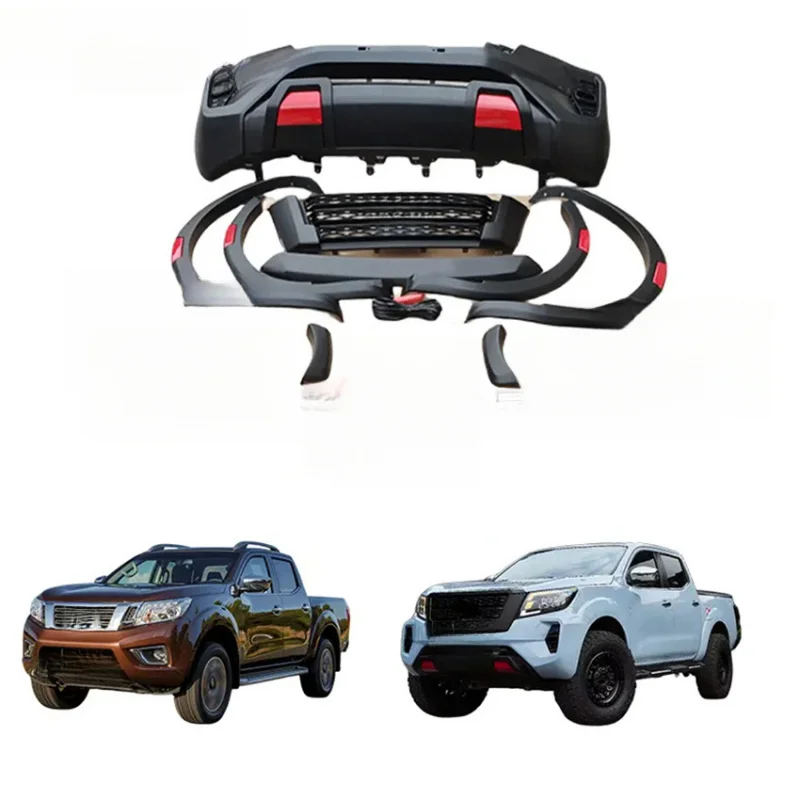 Applicable car exterior upgrade and modification accessoriesNavaraNP300Upgrade body kit
Applicable car exterior upgrade and modification accessoriesNavaraNP300Upgrade body kit
