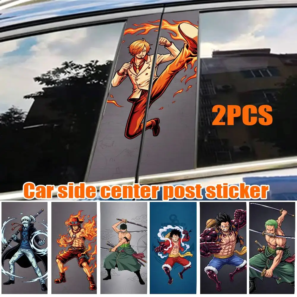one piece luffy zoro Car Sticker Auto B-pillar Center Column Decor Cover Scratches Waterproof Sunscreen Vinyl Decals Accessories
one piece luffy zoro Car Sticker Auto B-pillar Center Column Decor Cover Scratches Waterproof Sunscreen Vinyl Decals Accessories
