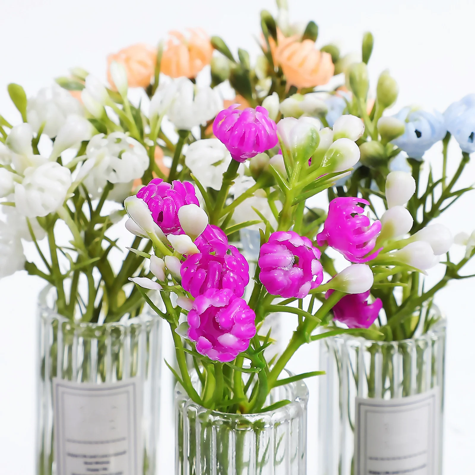 4 Pcs Miniature Vase Dollhouse Flowers Mini Decor Potted Plants Accessories L Tiny naments Desk Decorations
4 Pcs Miniature Vase Dollhouse Flowers Mini Decor Potted Plants Accessories L Tiny naments Desk Decorations