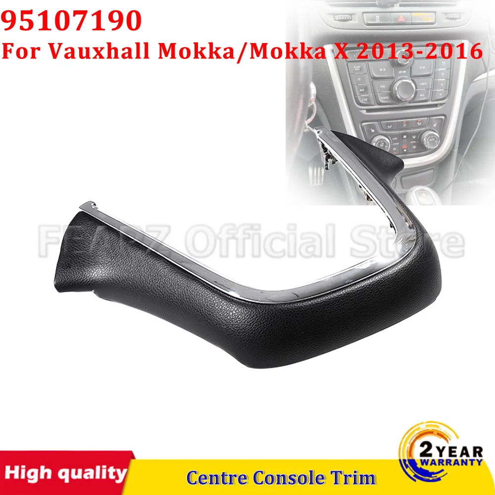 For Opel/Vauxhall Mokka X 2013-2016 1Pc Jet Black Centre Console Trim Interior Centre Console Trim 95107190 Car Accessories
For Opel/Vauxhall Mokka X 2013-2016 1Pc Jet Black Centre Console Trim Interior Centre Console Trim 95107190 Car Accessories