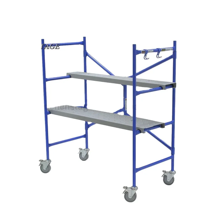 High Carbon Steel Material Durable Wheels Standard Steelframe Scaffolding With Lock
High Carbon Steel Material Durable Wheels Standard Steelframe Scaffolding With Lock