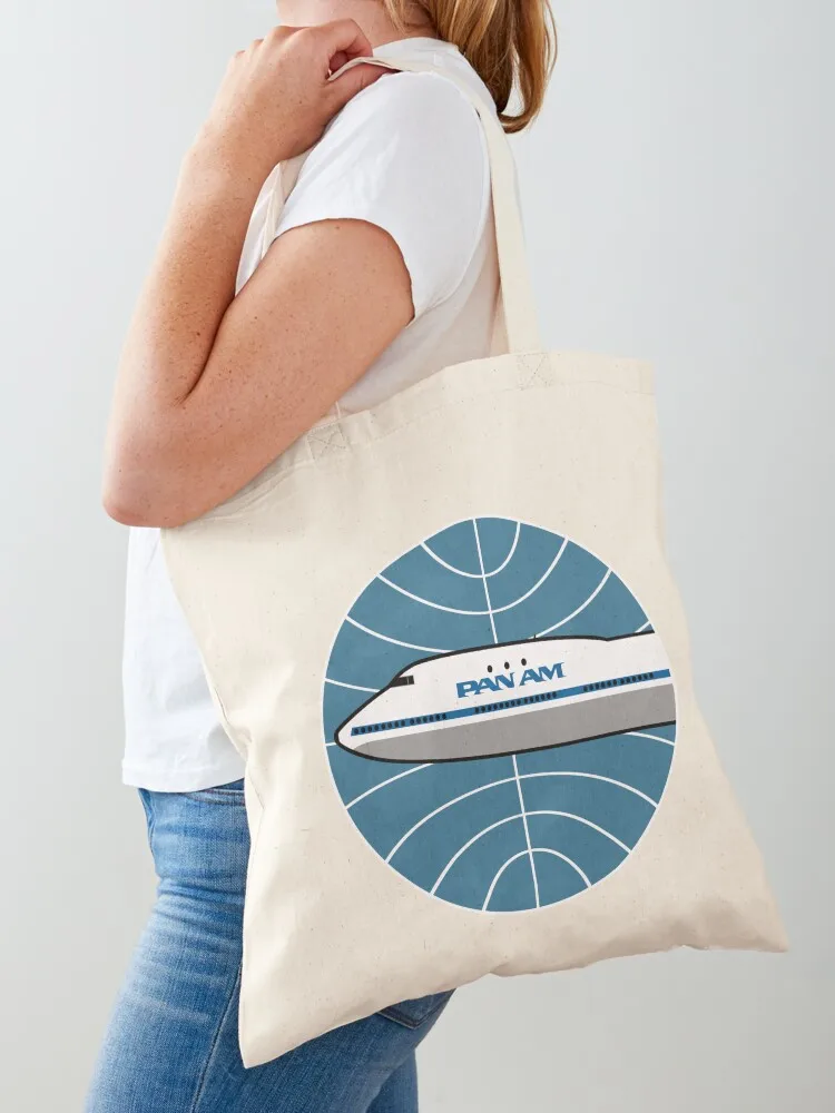 Pan Am 747 Tote Bag tote bag screen eco bag folding Women's shopper Portable shopping
Pan Am 747 Tote Bag tote bag screen eco bag folding Women's shopper Portable shopping