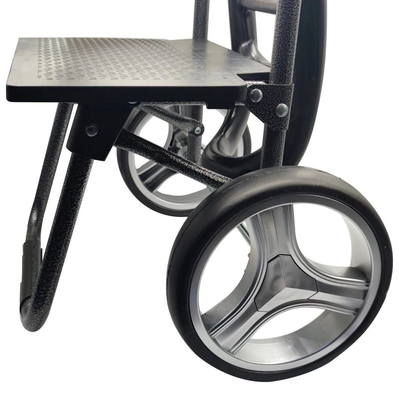 17cm EVA Replacement Wheels for Shopping Trolley (8mm Shaft) - Quiet with Bearings, Household Use, Durable & Anti-Slip (2-Pack)
17cm EVA Replacement Wheels for Shopping Trolley (8mm Shaft) - Quiet with Bearings, Household Use, Durable & Anti-Slip (2-Pack)