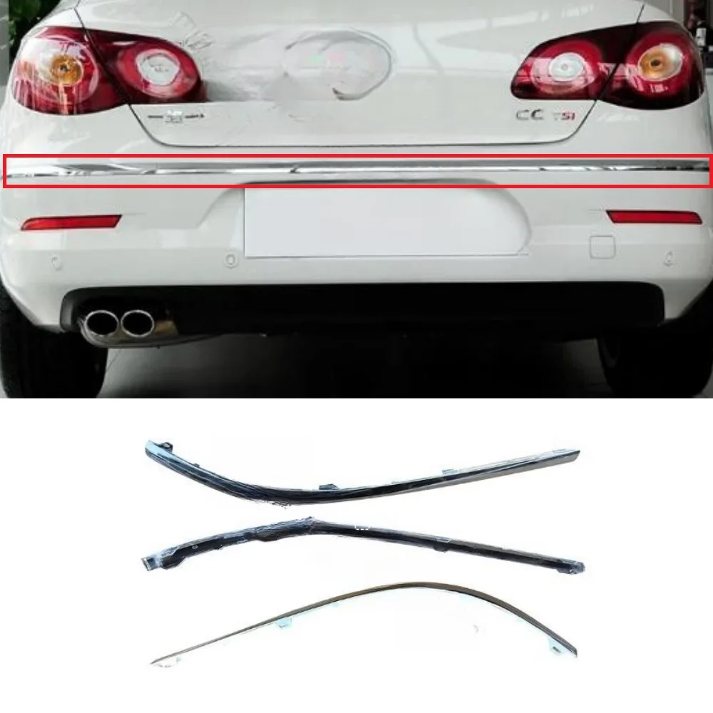 Rear bumper Chrome plated decorative strip For VOLKSWAGEN CC 2008-2012 2013-2018
Rear bumper Chrome plated decorative strip For VOLKSWAGEN CC 2008-2012 2013-2018