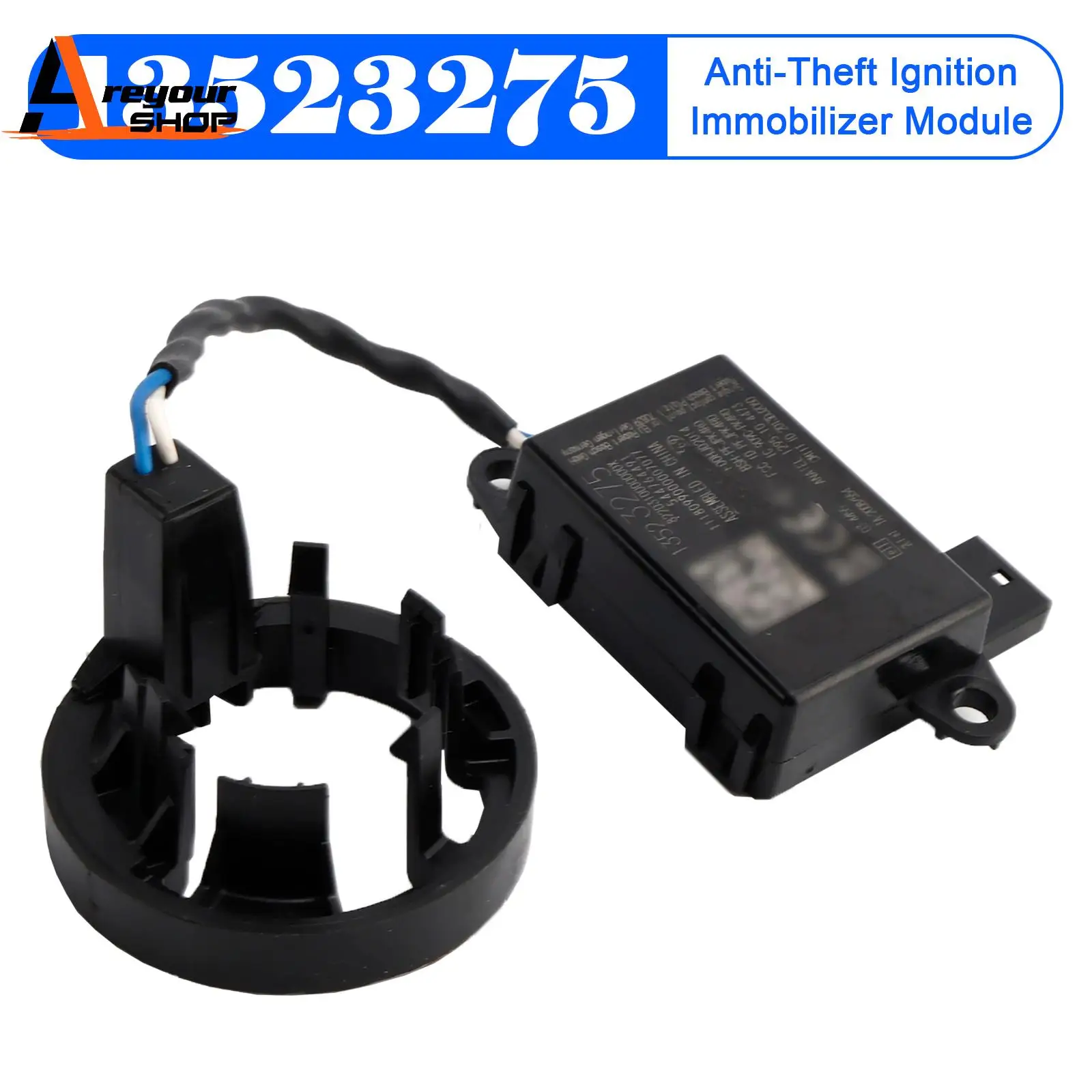 Areyourshop Anti-Theft Ignition Immobilizer Module for Chevy Equinox Terrain 10-17 13523275
Areyourshop Anti-Theft Ignition Immobilizer Module for Chevy Equinox Terrain 10-17 13523275
