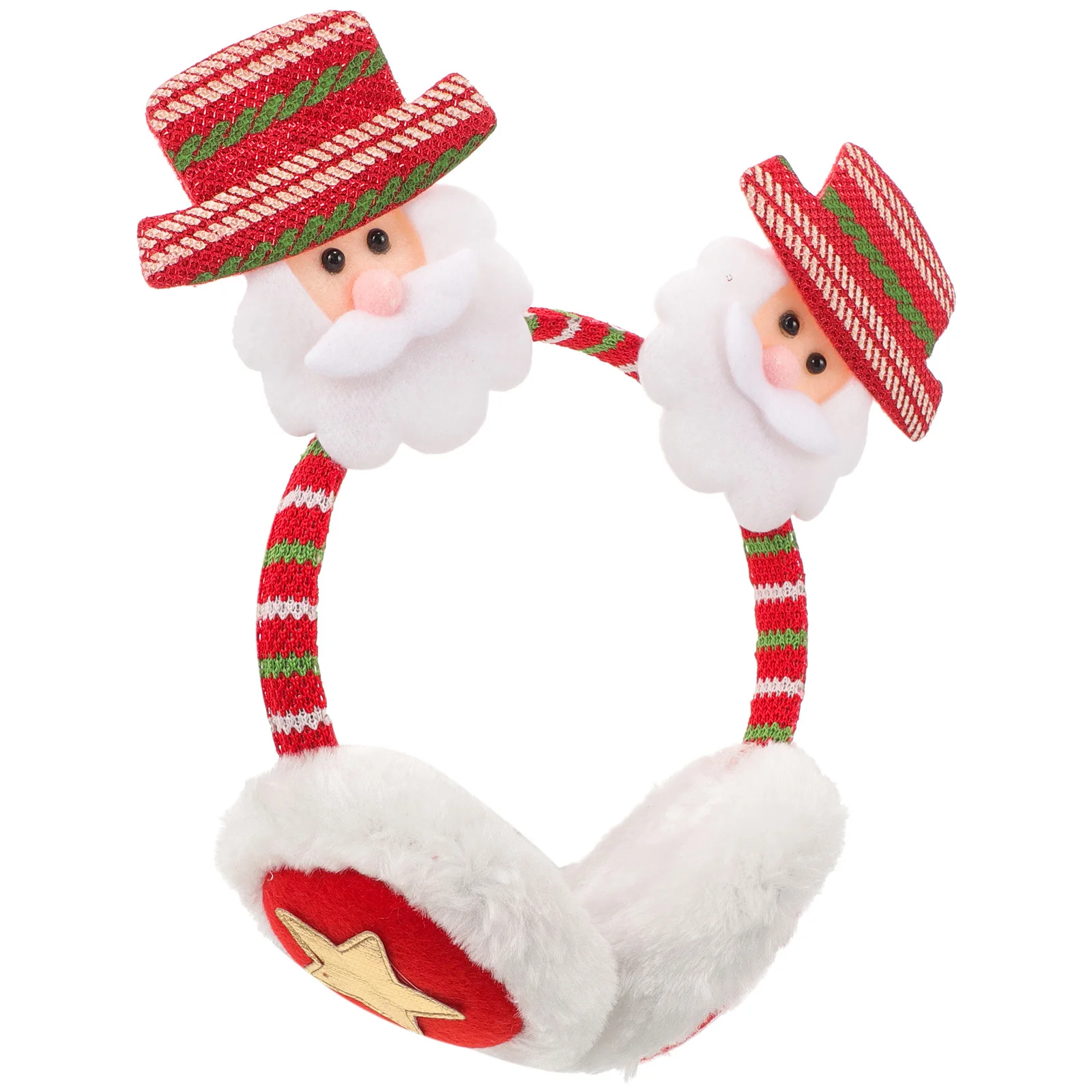 Christmas Earmuff Winter Warm Santa Claus Earmuffs Cozy Christmas Gift Kids Girls Outdoor Ear Warmer Winter Earmuff
Christmas Earmuff Winter Warm Santa Claus Earmuffs Cozy Christmas Gift Kids Girls Outdoor Ear Warmer Winter Earmuff