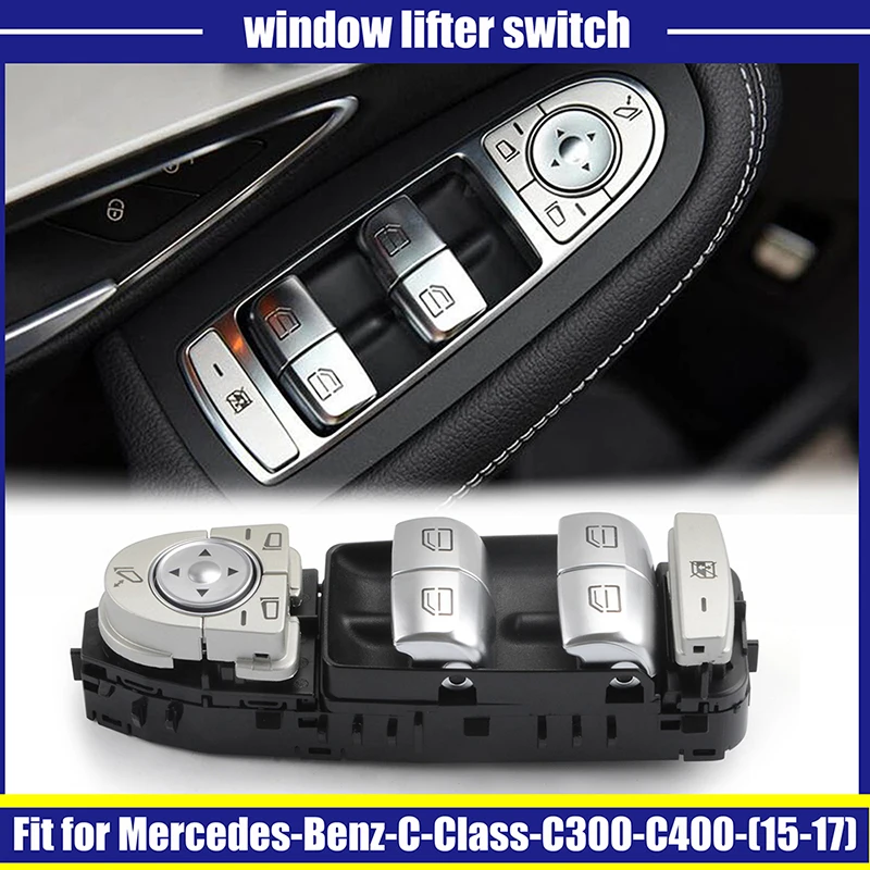Подходит для Mercedes-Benz W205 C180 C200 C300 2014-2018, панель переключателя подъема электрического окна с левым рулем, автомобильные аксессуары 2229056800
Подходит для Mercedes-Benz W205 C180 C200 C300 2014-2018, панель переключателя подъема электрического окна с левым рулем, автомобильные аксессуары 2229056800